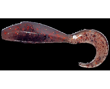 Приманка мягкая SIWEIDA "Assassin Tail Grub" 7,5см 4,7г (1 шт.) цв. 192