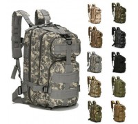 Рюкзак тактический Bag ACU серая цифра 50л (Sniper Wear)