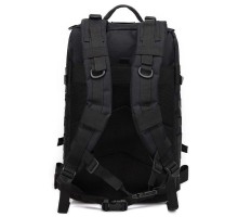 Рюкзак тактический Bag Black черный 50л (Sniper Wear)
