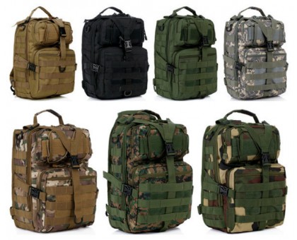 Рюкзак тактический Bag Camo лес 20л (Sniper Wear)