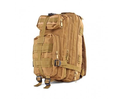 Рюкзак тактический Bag Tan горчичный 50л (Sniper Wear)