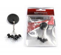 Стопор Namazu STOPPER, р. SS (уп.9 шт)
