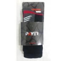 Термоноски «PAYER» (R002, чёрный/красный)
