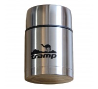 Термос Tramp с широким горлом 0,7л (серый)