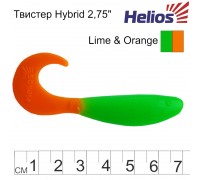 Твистер Helios Hybrid 2,75