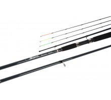 Удилище фидерное Seymur Feeder 360, 3.6 м, 3+3 сек.,180 г Helios Черный, 360