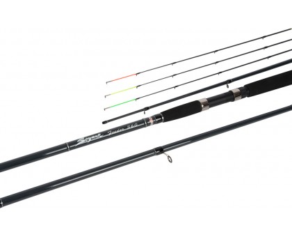 Удилище фидерное Seymur Feeder 360, 3.6 м, 3+3 сек.,180 г Helios Черный, 360
