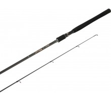 Удилище спиннинговое Samurai Spin 210MH, 2.1 м, 2 сек., 10-30 г Helios Черный, 210