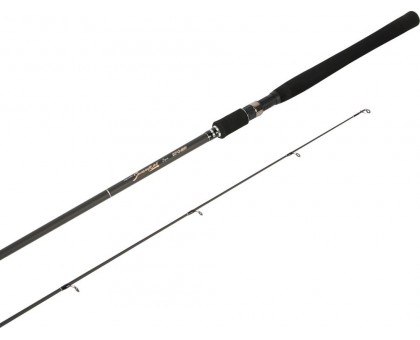 Удилище спиннинговое Samurai Spin 210MH, 2.1 м, 2 сек., 10-30 г Helios Черный, 210