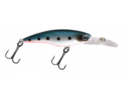 Воблер SIWEIDA "ASSASIN SHAD" 62F (4,5г; 0,5-2м) col. 33