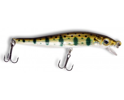Воблер SIWEIDA "CLASSIC MINNOW" 100F (10,5г; 0,5-1м) col. 11