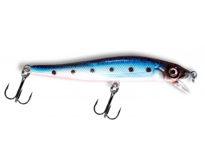 Воблер SIWEIDA "CLASSIC MINNOW" 100F (10,5г; 0,5-1м) col. 33