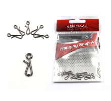 Застежка Namazu HANGING SNAP-A, цв. BN, р. 5, test-22 кг (уп.5 шт)