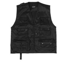 Жилет-разгрузочный Clear -Vest, цв.чёрный Б/Р
