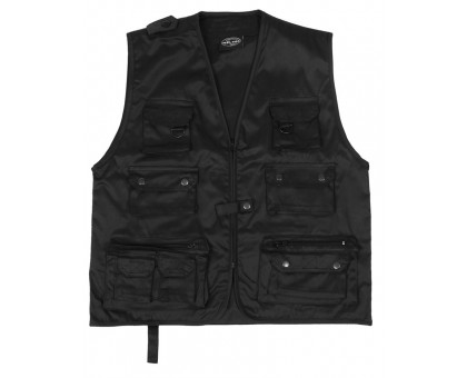 Жилет-разгрузочный Clear -Vest, цв.чёрный Б/Р